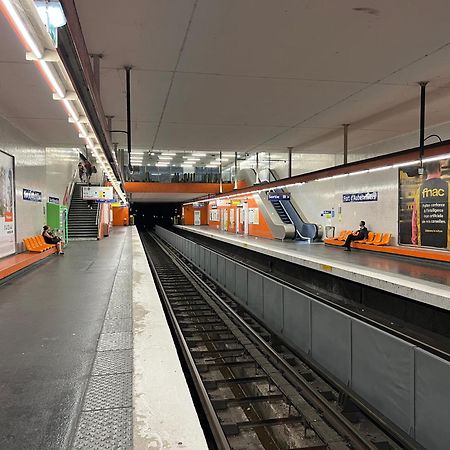 Grand F3 60M2 Pour 6 Personnes - Paris 19Eme - Stade De France - La Villette Aubervilliers Luaran gambar