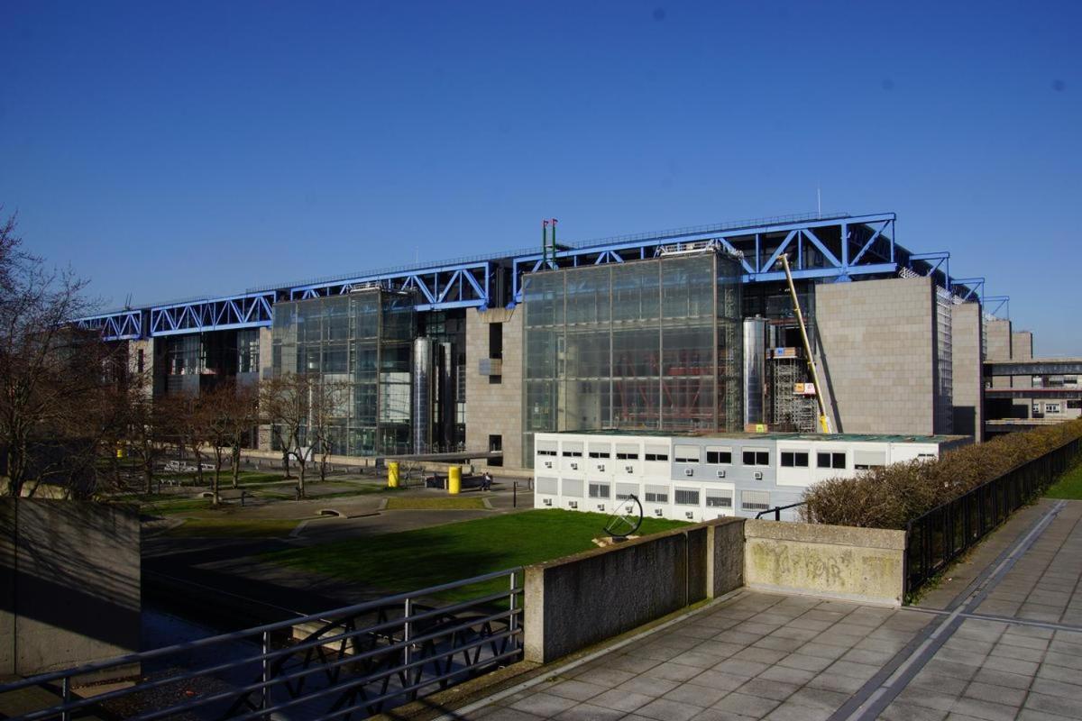 Grand F3 60M2 Pour 6 Personnes - Paris 19Eme - Stade De France - La Villette Aubervilliers Luaran gambar