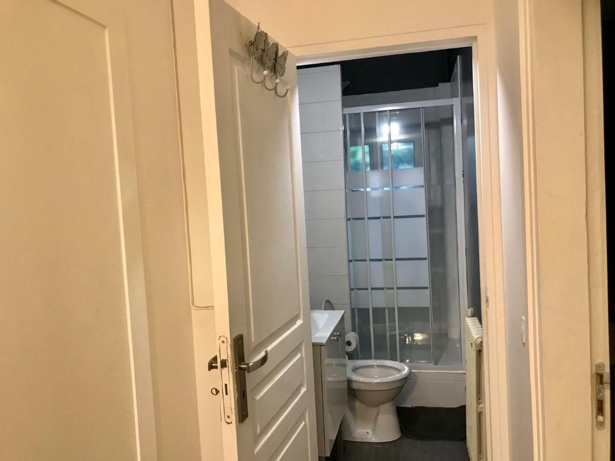 Grand F3 60M2 Pour 6 Personnes - Paris 19Eme - Stade De France - La Villette Aubervilliers Luaran gambar