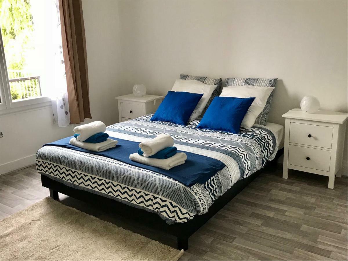 Grand F3 60M2 Pour 6 Personnes - Paris 19Eme - Stade De France - La Villette Aubervilliers Luaran gambar