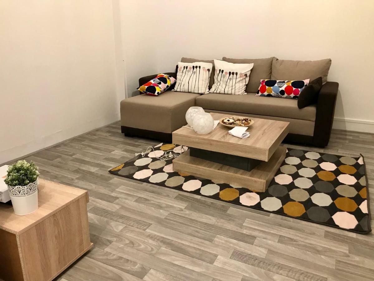Grand F3 60M2 Pour 6 Personnes - Paris 19Eme - Stade De France - La Villette Aubervilliers Luaran gambar